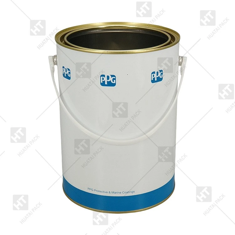 1 Gallon Metal Tin Can