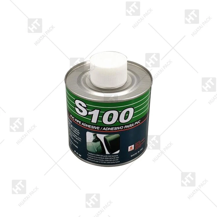 8oz Pvc Can With Cap