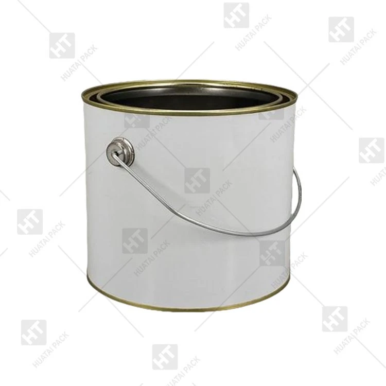 info-1-1 Paint Can With Metal Handle